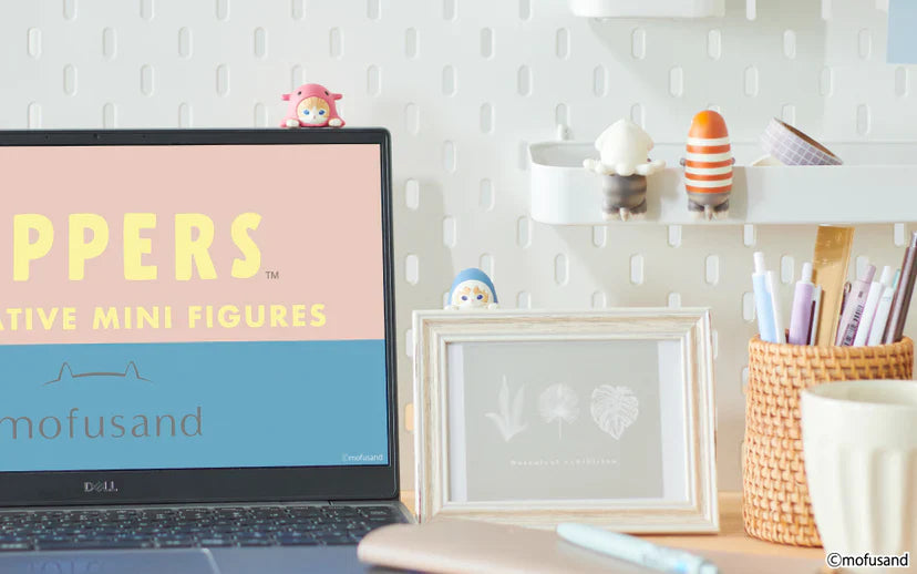 Hippers Mofusand - Collaboration Sonny Angel France (1 pcs)