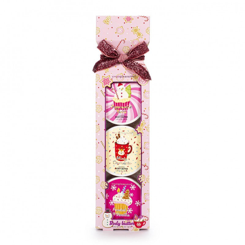Coffret 3 body butter Sugar Frosted Land
