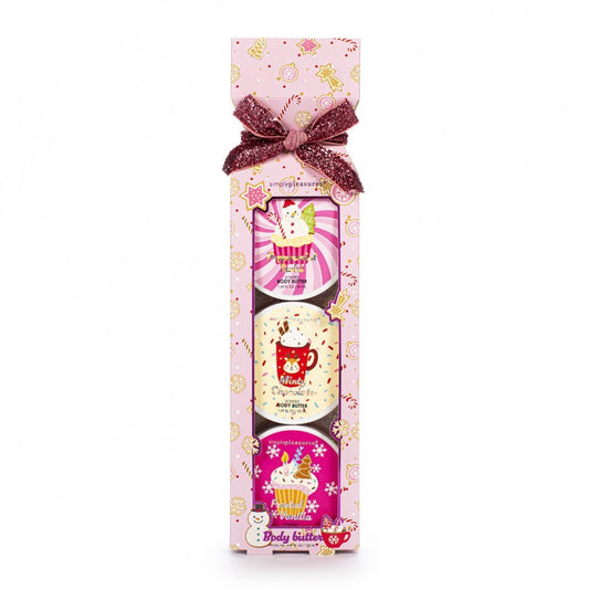 Coffret 3 body butter Sugar Frosted Land