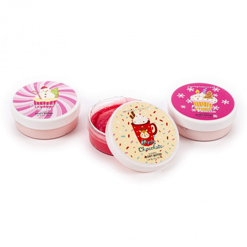 Coffret 3 body butter Sugar Frosted Land