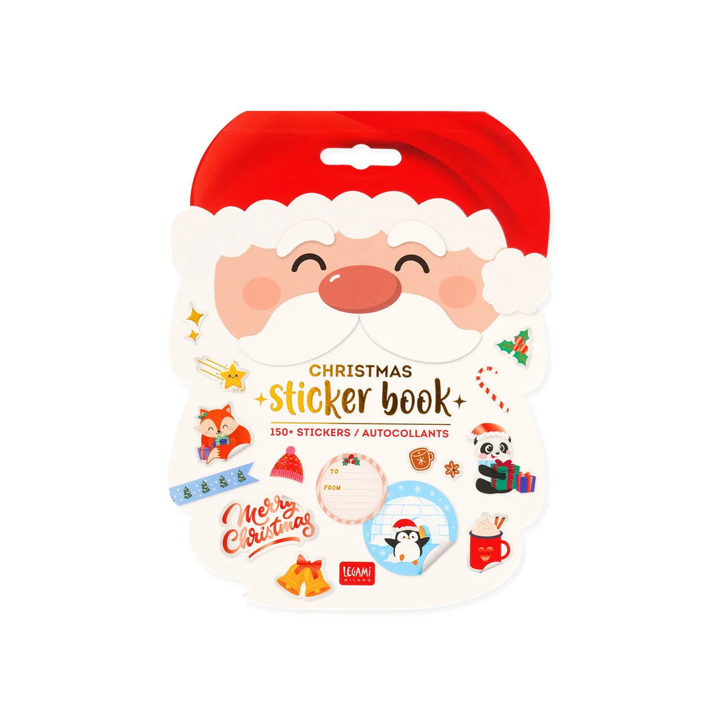 Cahier d’Autocollants de Noël - Sticker Book