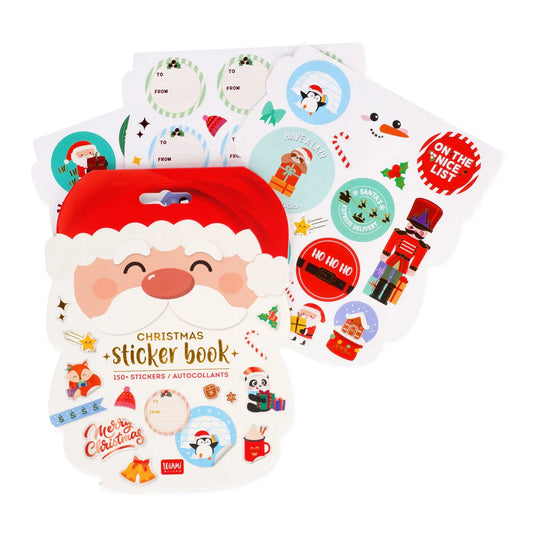 Cahier d’Autocollants de Noël - Sticker Book