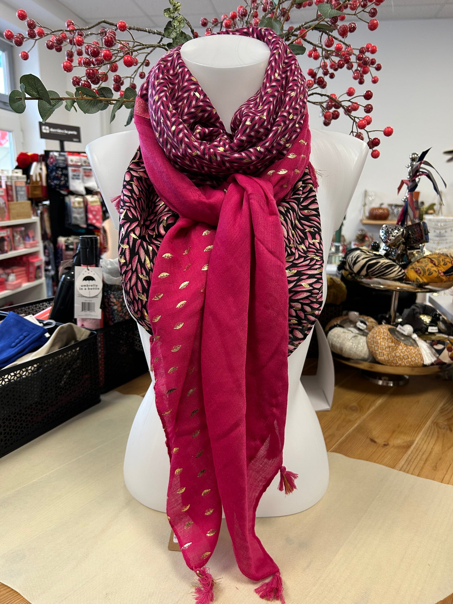 Carré patchwork LILI ROSE