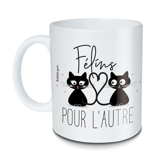 Mug Félins pour l'autre