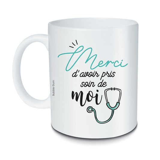Mug Merci d'avoir pris soin de Moi