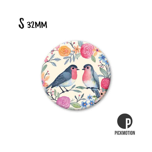 Magnet Taille S "Lovebirds"
