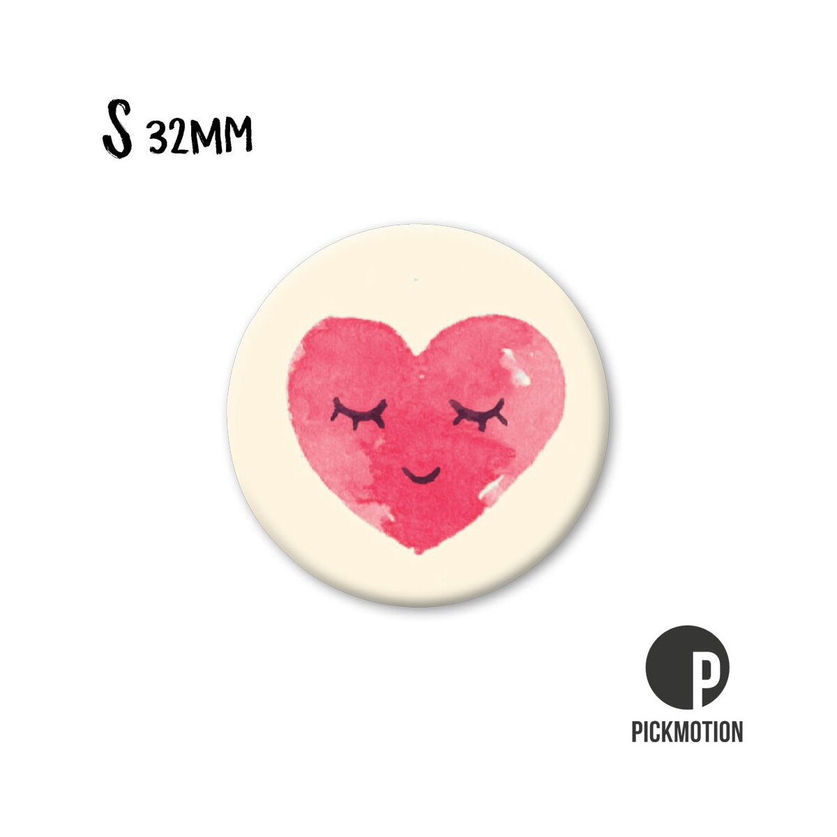 Magnet Taille S "Coeur"