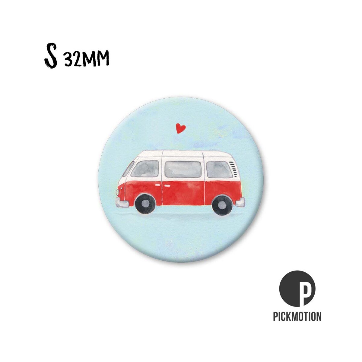 Magnet Taille S  "Van"