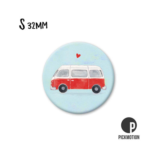 Magnet Taille S  "Van"