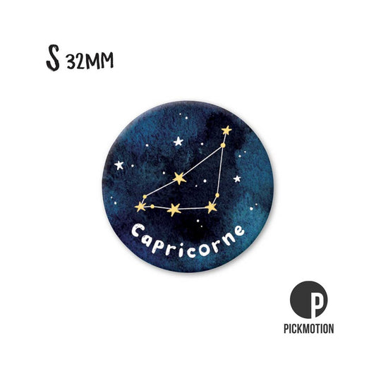 Magnet Taille S "Signe astro Capricorne"