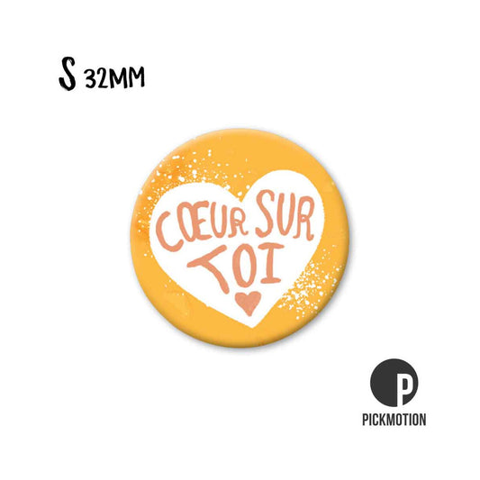Magnet Taille S "Coeur sur toi"