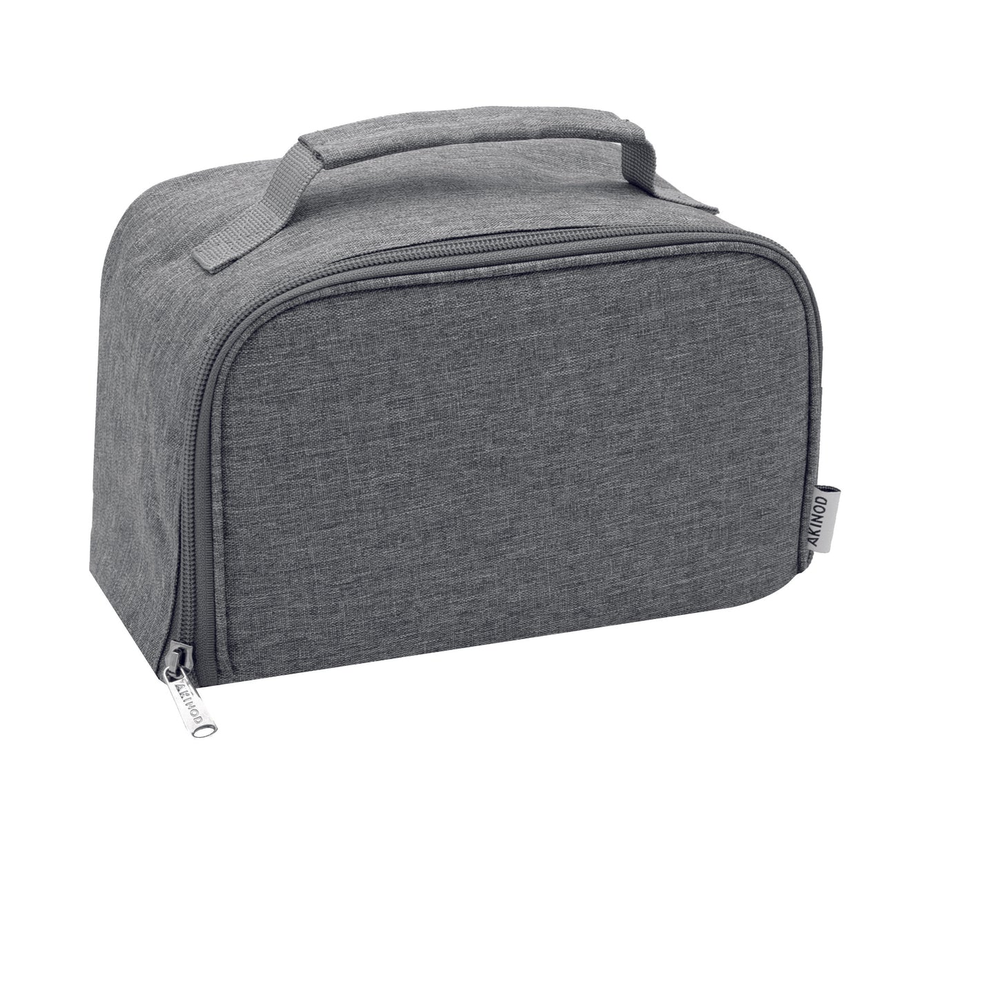 Bento + Lunch Bag Noir / Gris chiné