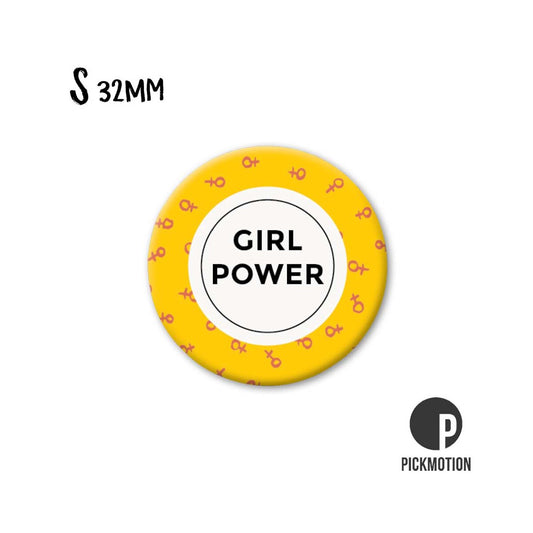 Magnet Taille S "Girl Power"