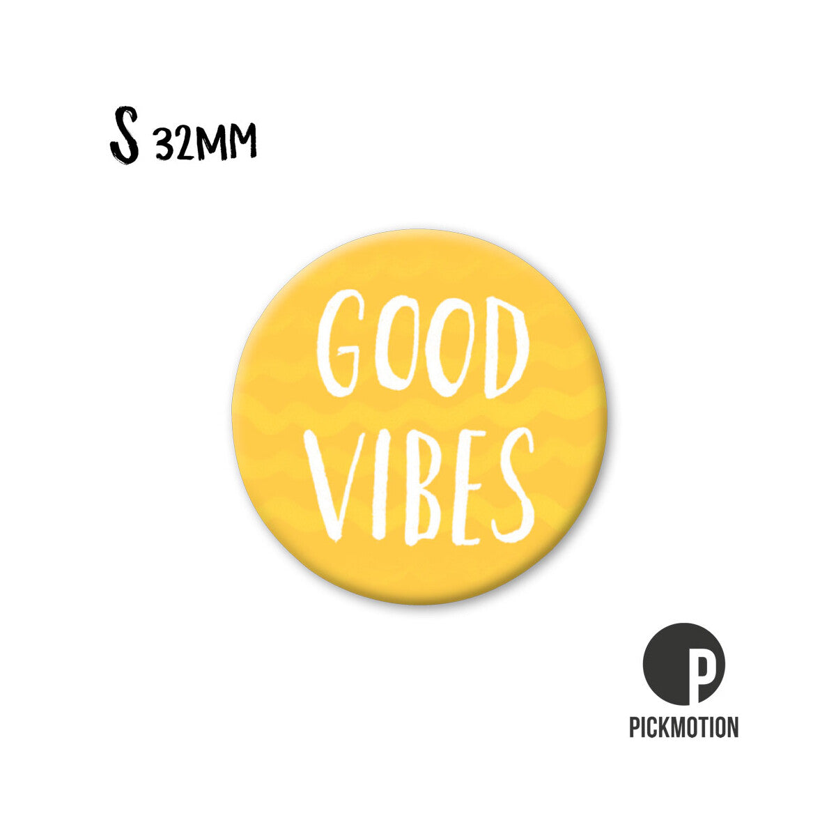 Magnet Taille S "GOOD VIBES"