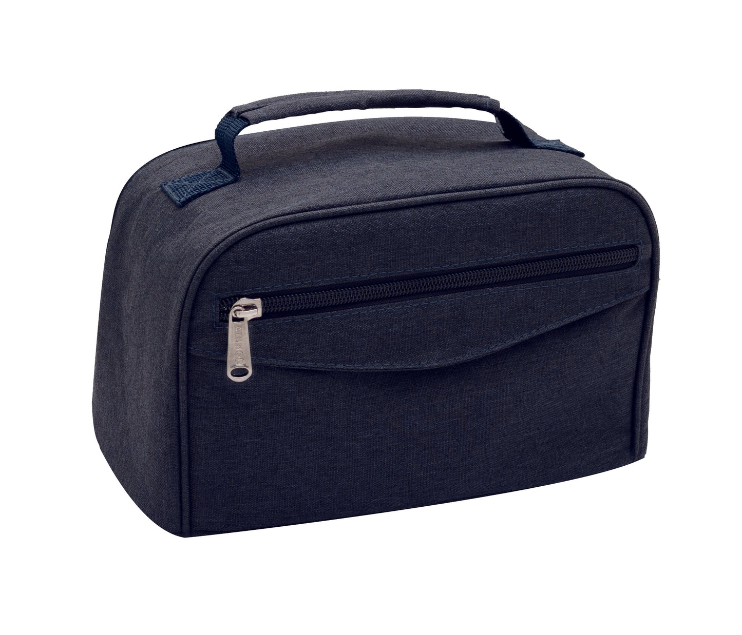 Bento + Lunch Bag Blanc / Bleu jeans