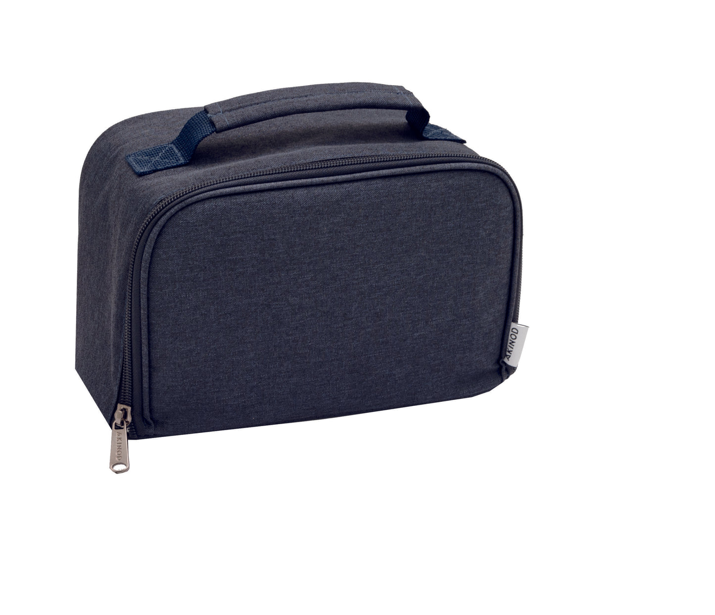 Bento + Lunch Bag Blanc / Bleu jeans