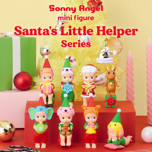 Sonny Angel Santa’s Little Helper - Édition Noël (1pcs)