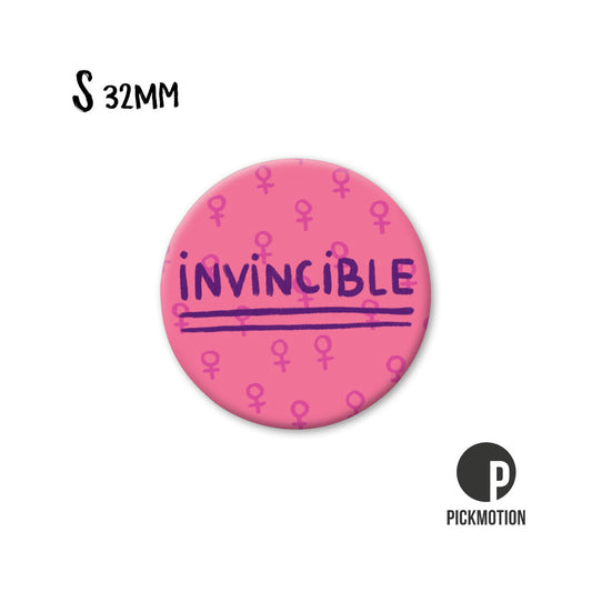 Magnet Taille S "Invincible"