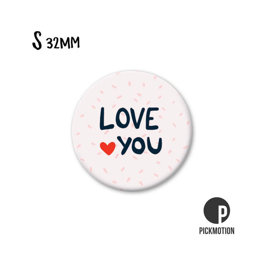 Magnet Taille S "LOVE YOU"