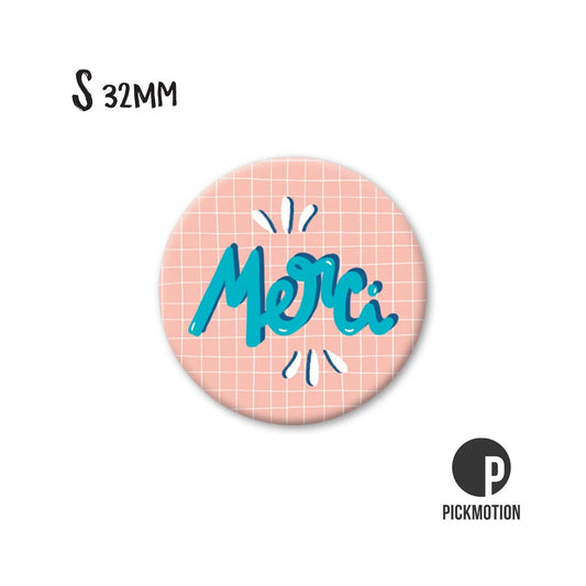 Magnet Taille S "Merci"