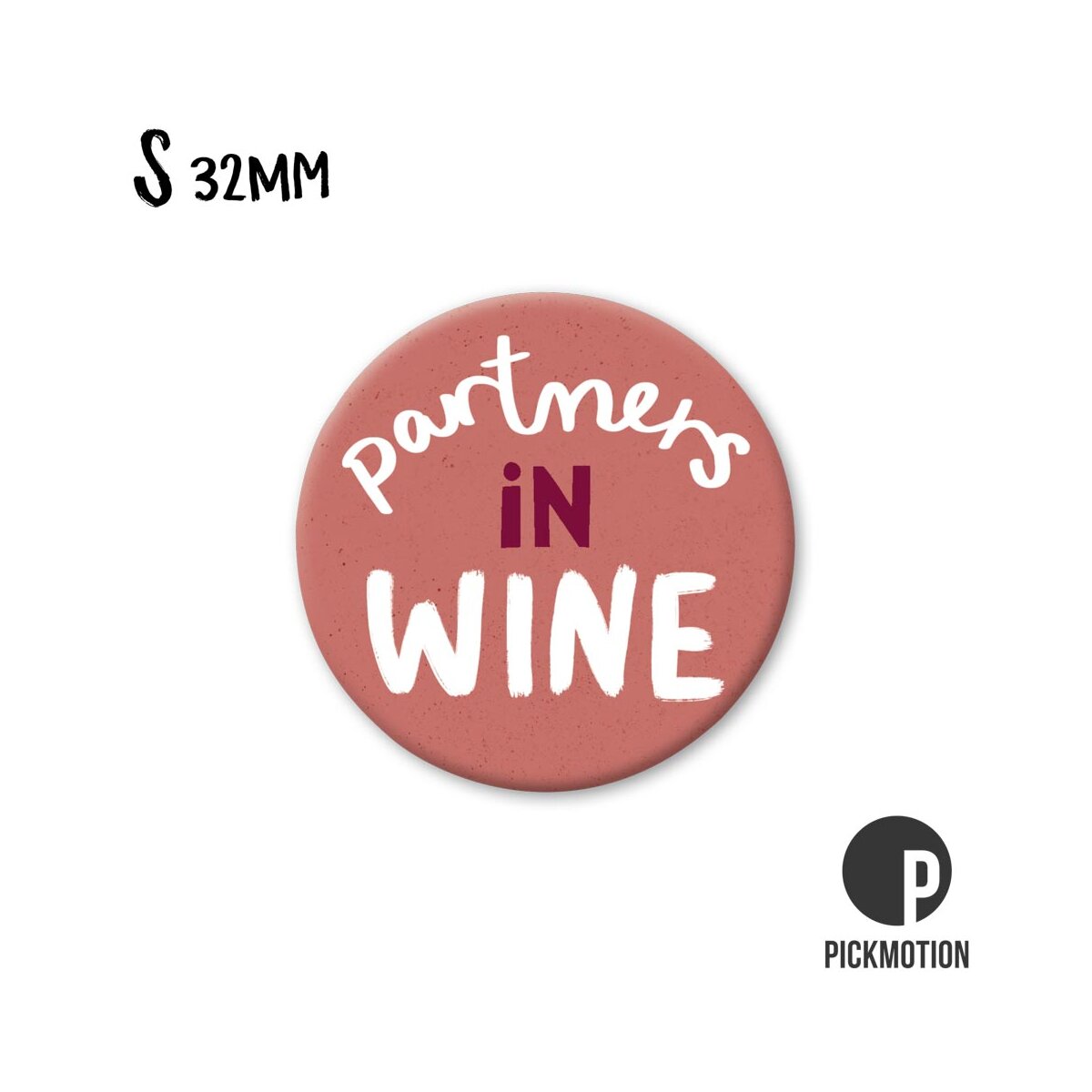 Magnet Taille S "Partners in wine"
