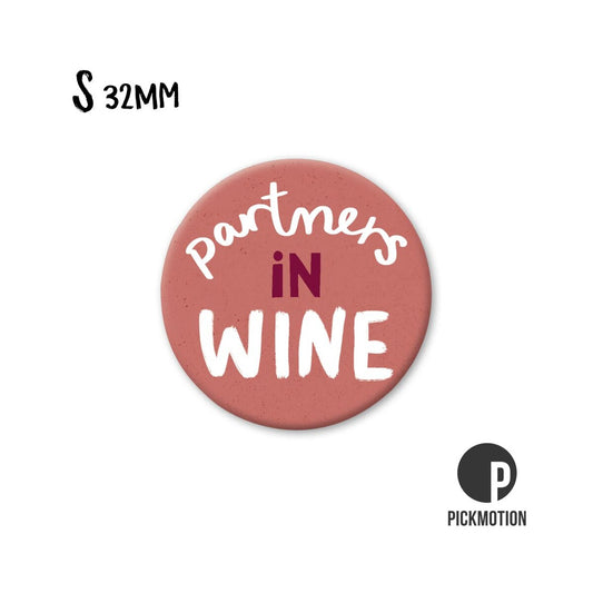 Magnet Taille S "Partners in wine"