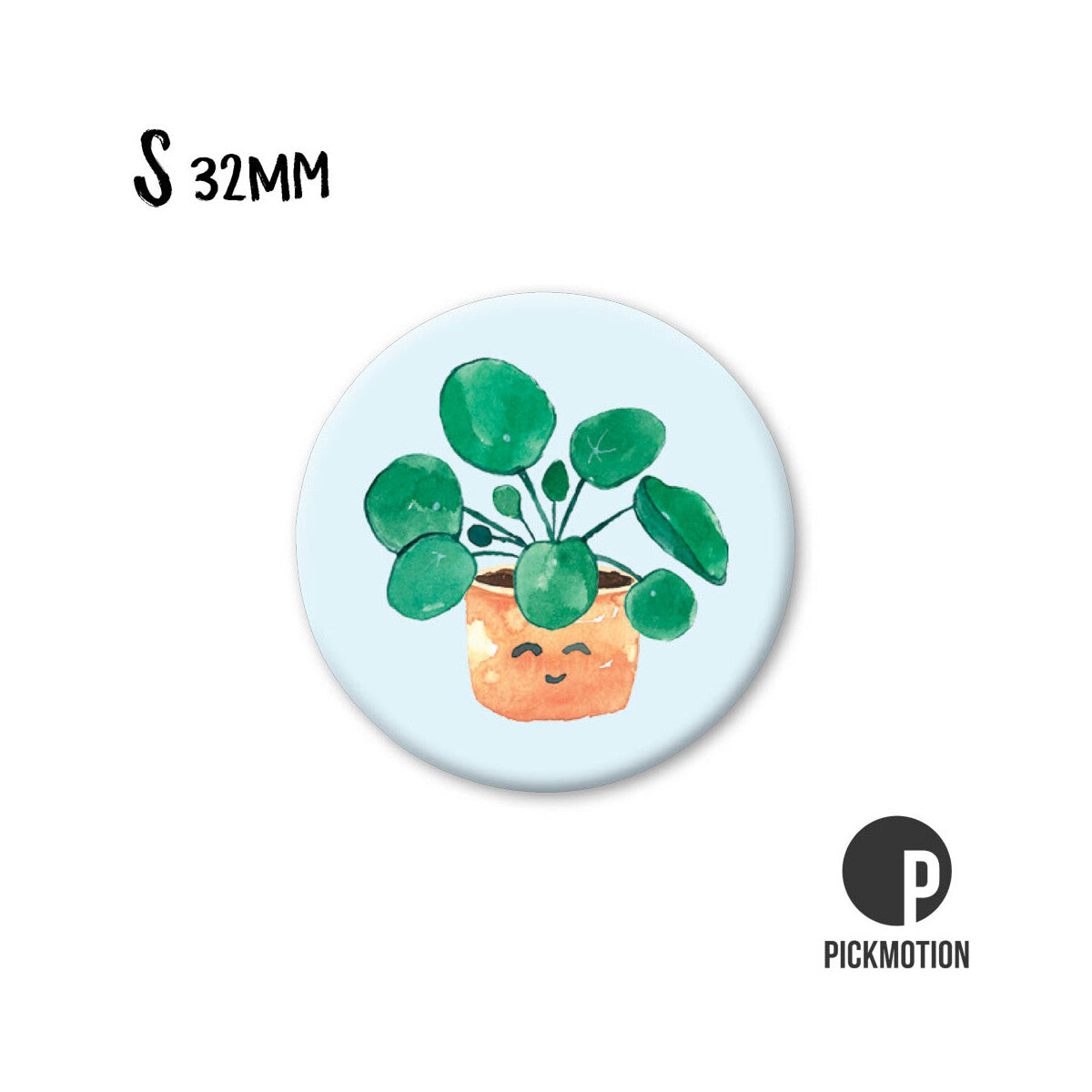 Magnet Taille S "Pilea"