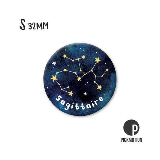 Magnet Taille S "Signe astro sagittaire"