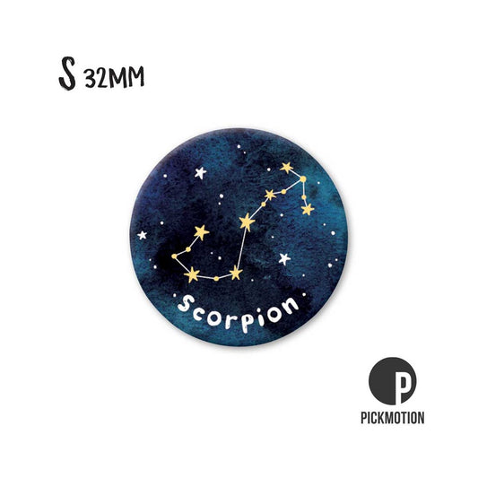 Magnet Taille S "Signe astro scorpion"
