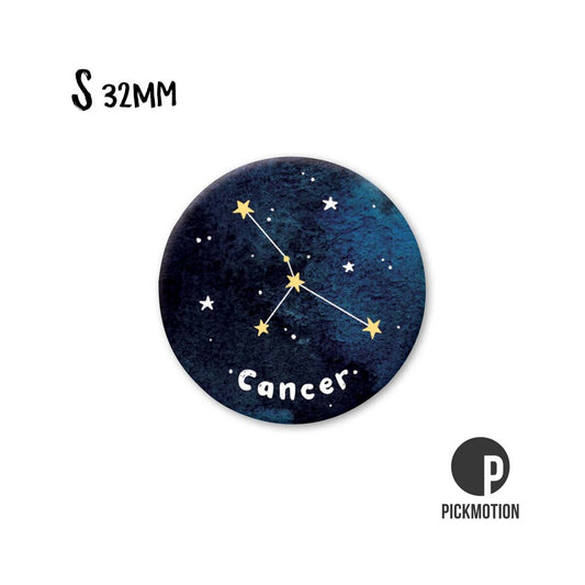 Magnet Taille S "Signe astro cancer"