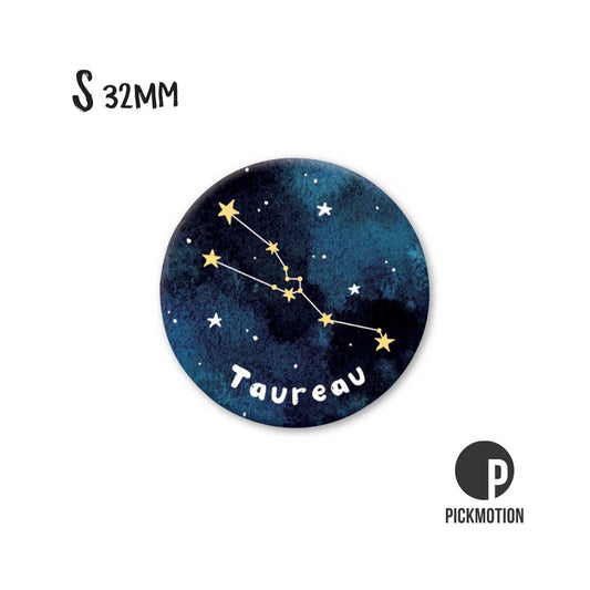 Magnet Taille S "Signe astro Taureau"