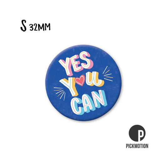 Magnet Taille S "Yes you can "
