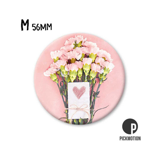 Magnet Taille M "bouquet de rose"