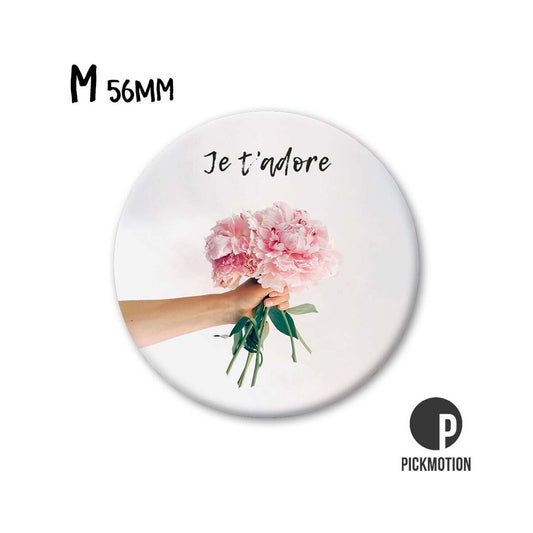 Magnet Taille M "Je T'adore"