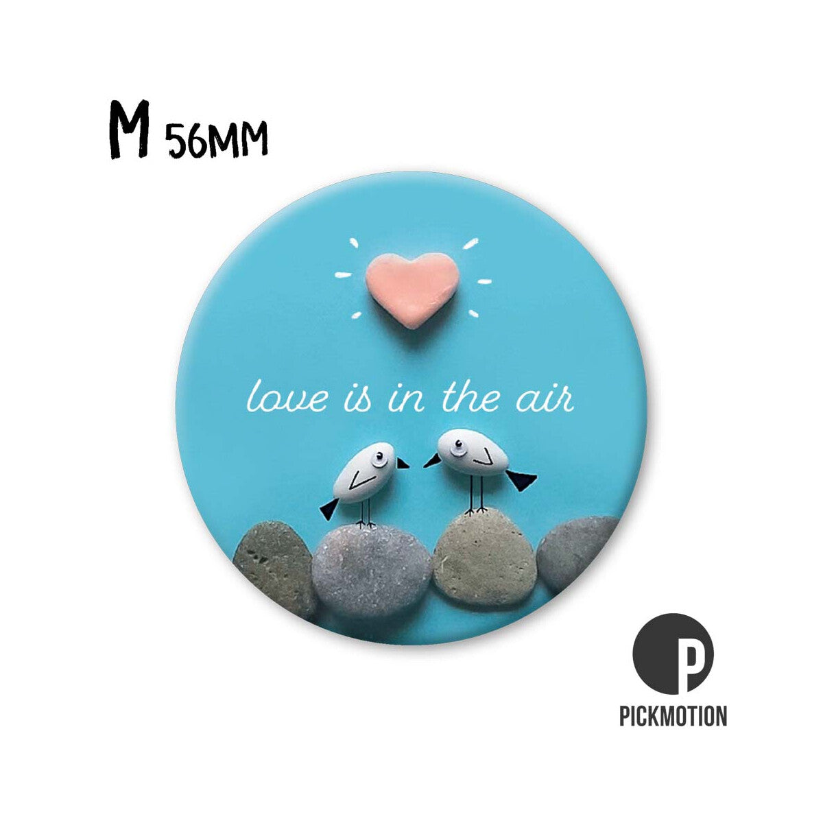 Magnet Taille M "love is in the air"