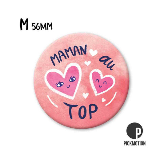 Magnet Taille M "Maman au TOP "