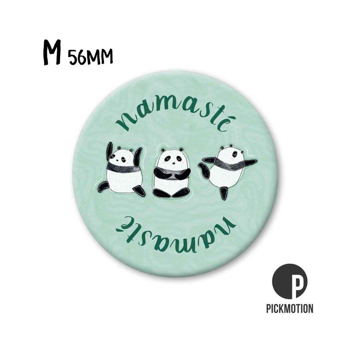 Magnet Taille M "Namasté"