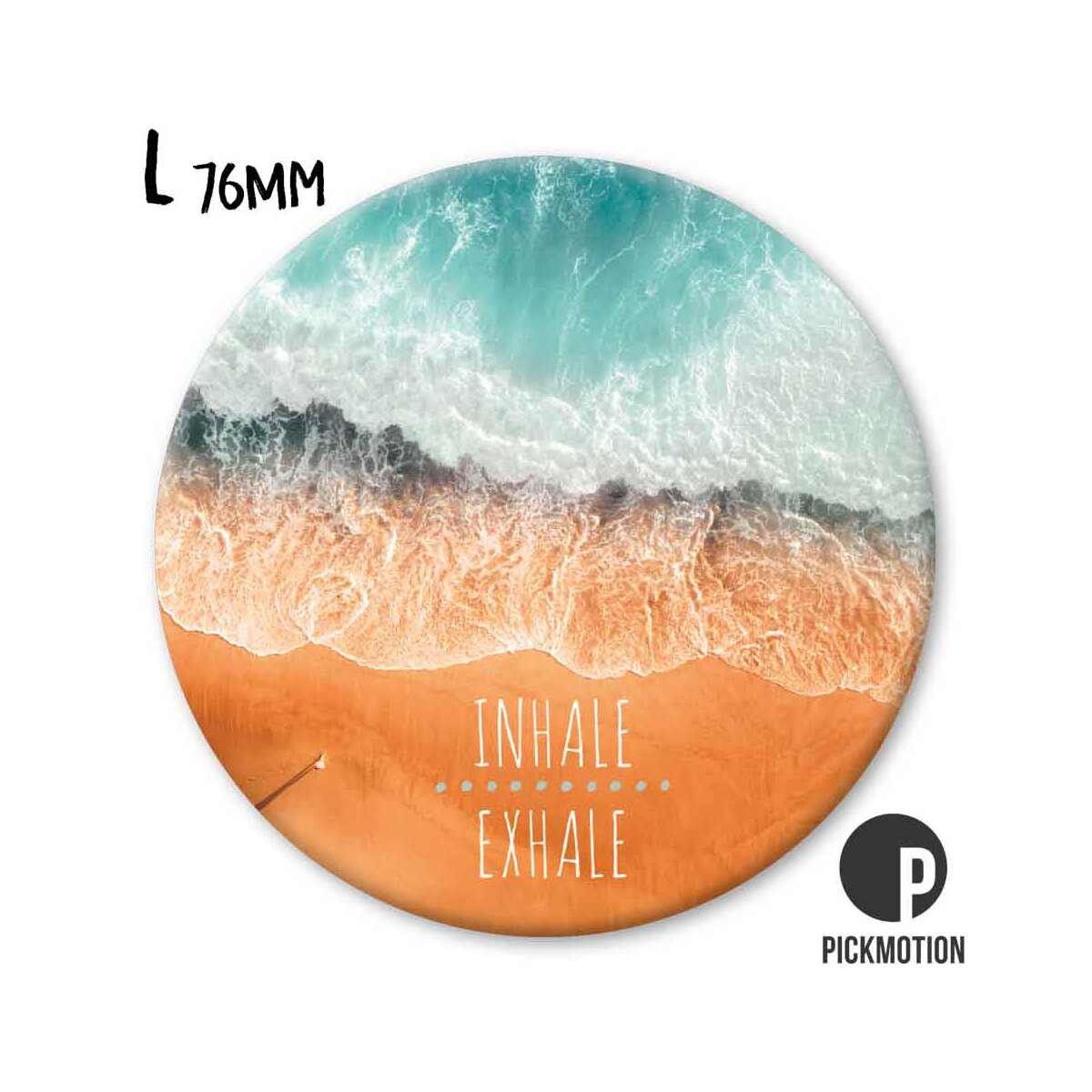 Magnet Taille L "Plage"