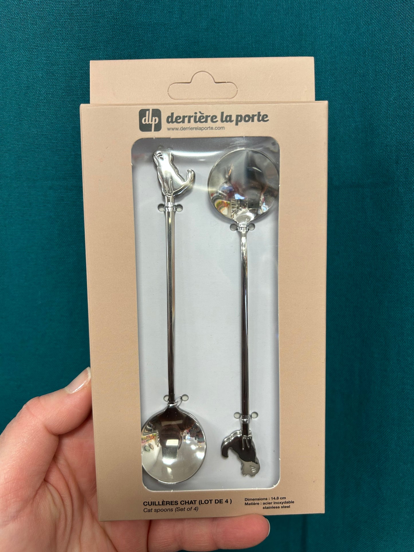4 cuillères Grand Chat