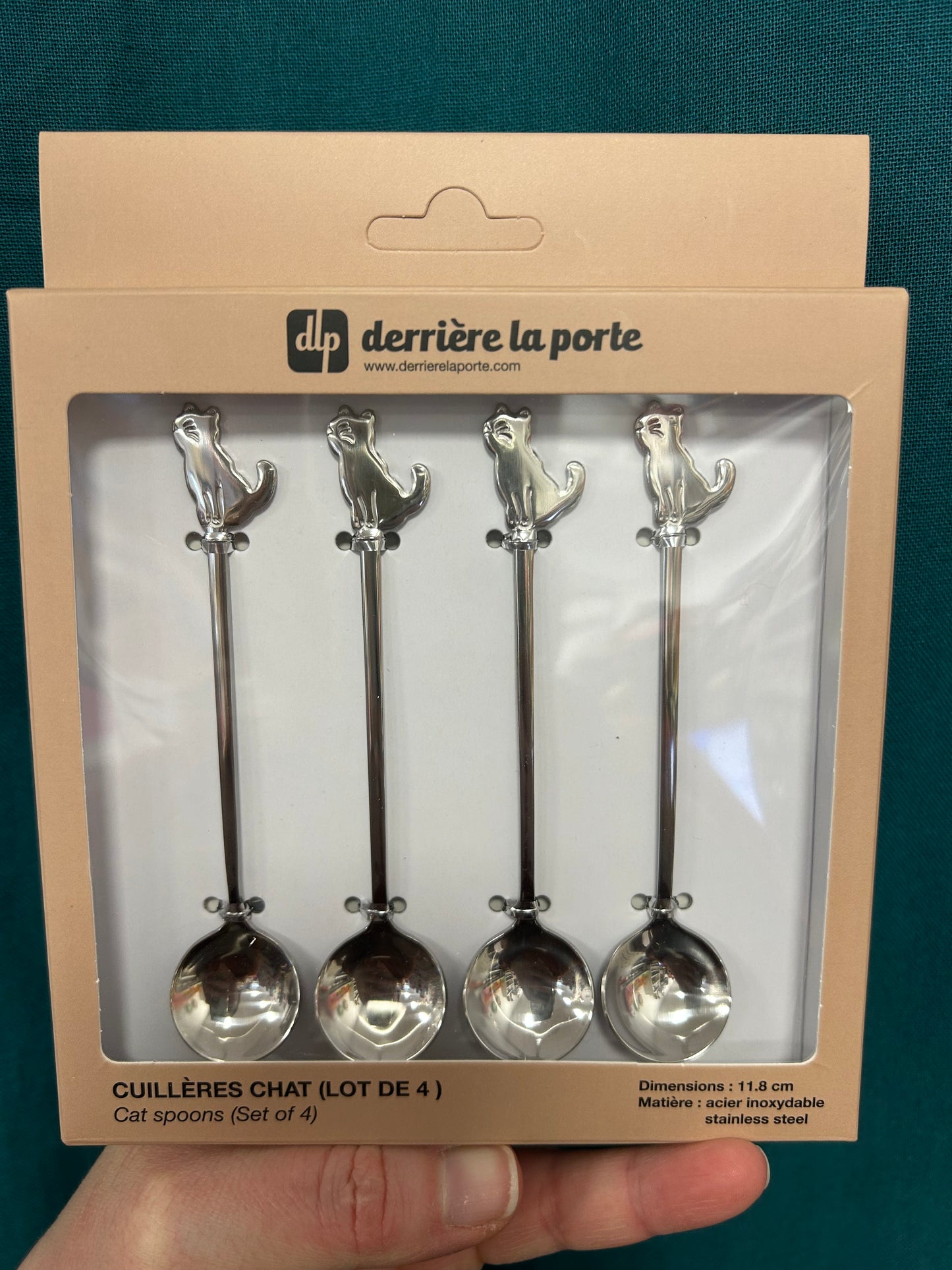 4 cuillères Petit Chat