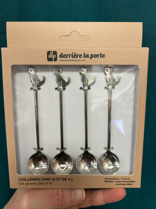 4 cuillères Petit Chat