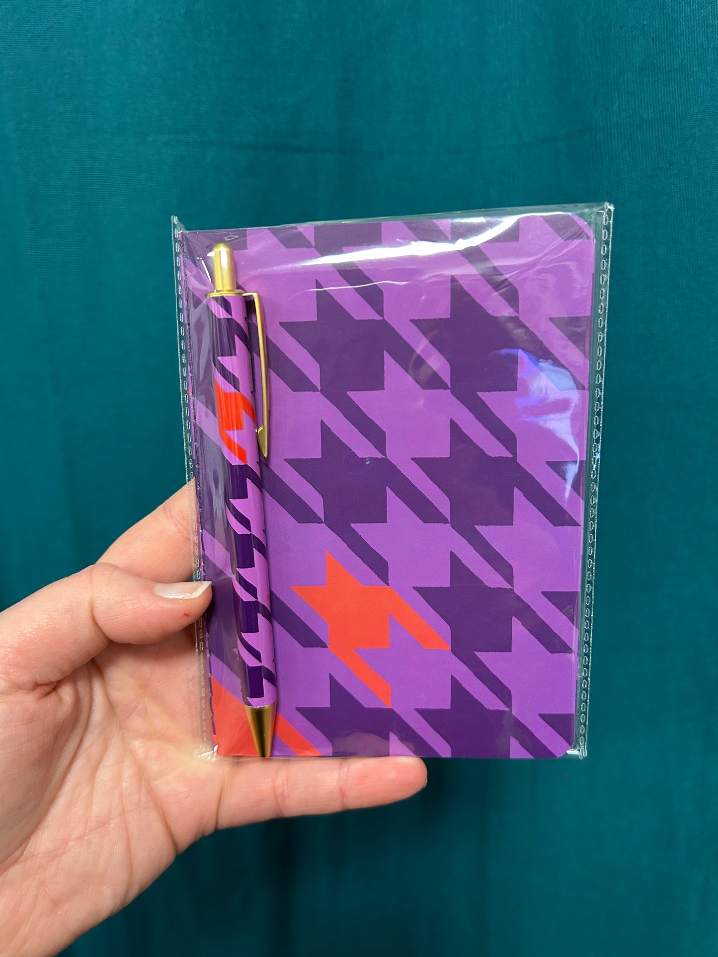 Petit carnet + stylo bille - Divers Modèles