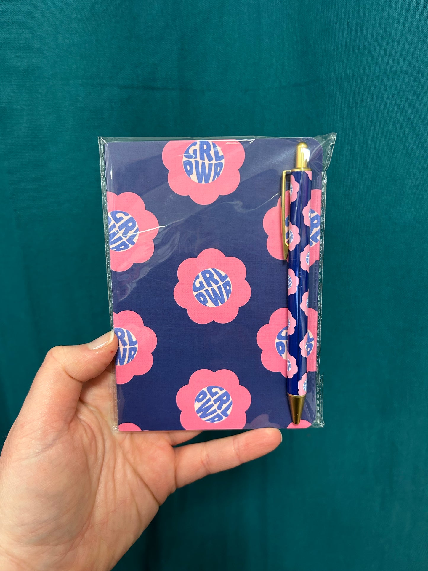 Petit carnet + stylo bille - Divers Modèles