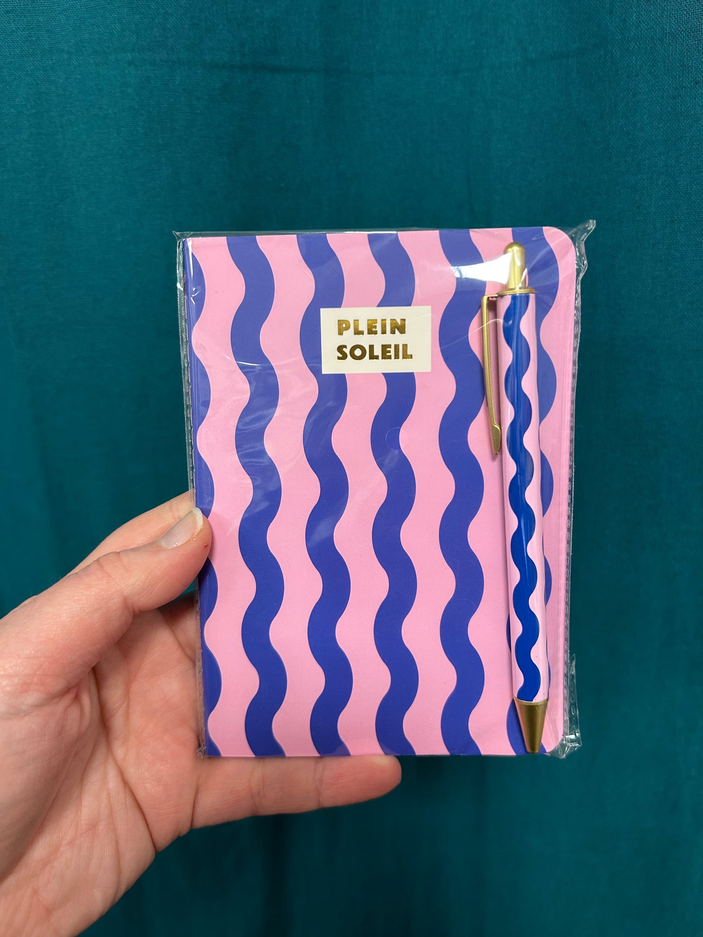 Petit carnet + stylo bille - Divers Modèles