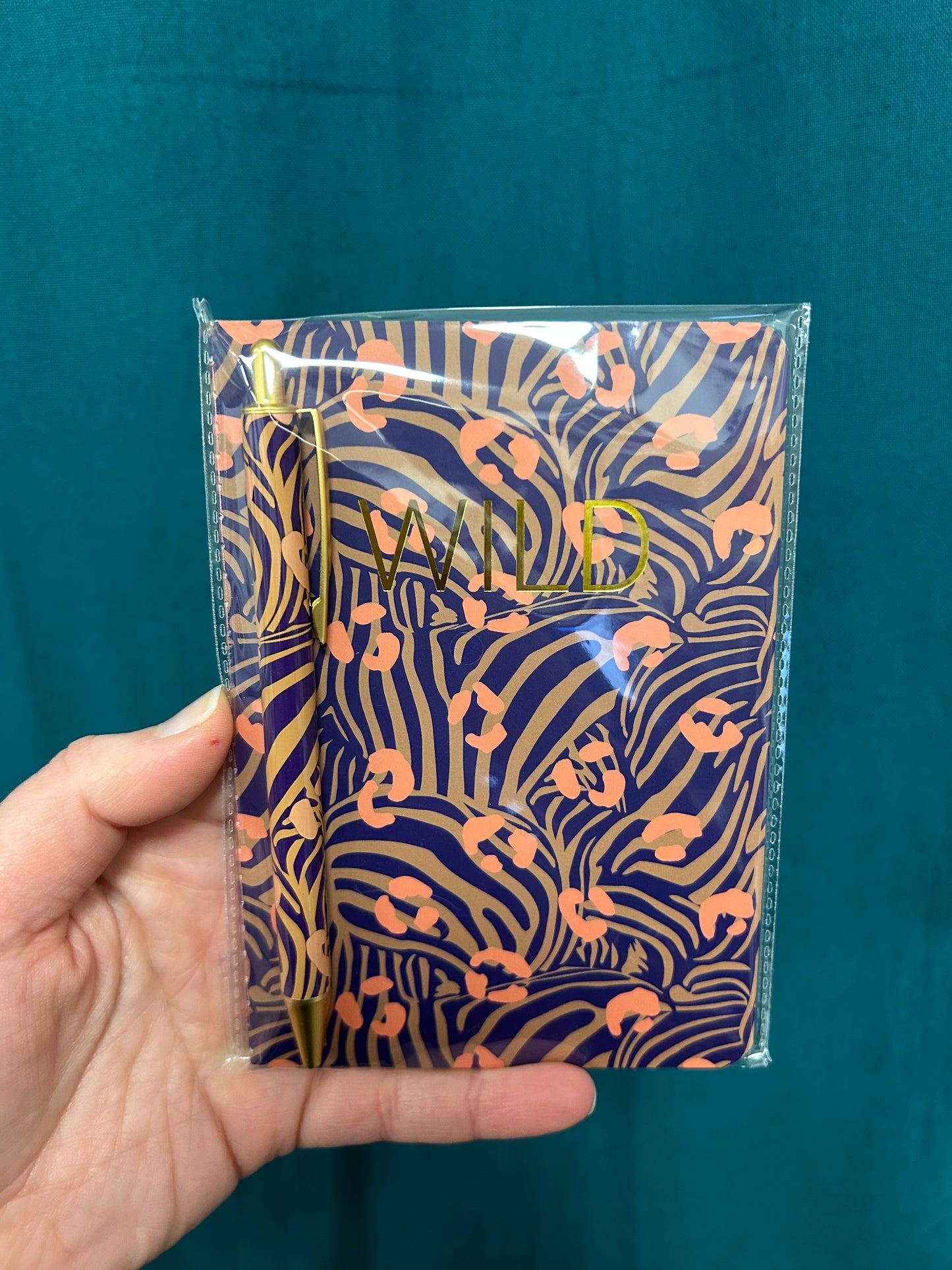 Petit carnet + stylo bille - Divers Modèles