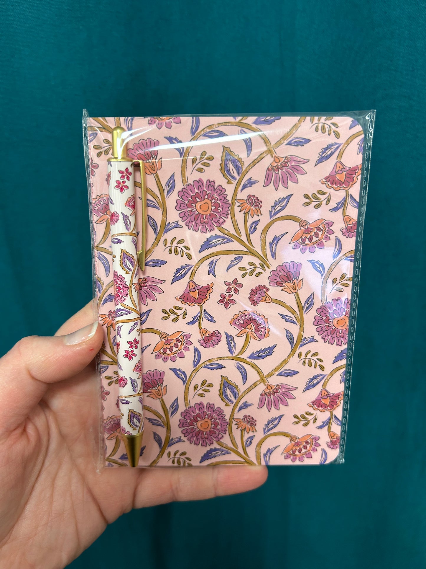Petit carnet + stylo bille - Divers Modèles