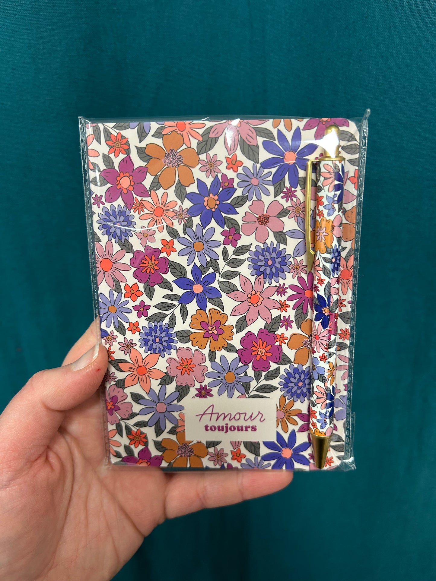 Petit carnet + stylo bille - Divers Modèles