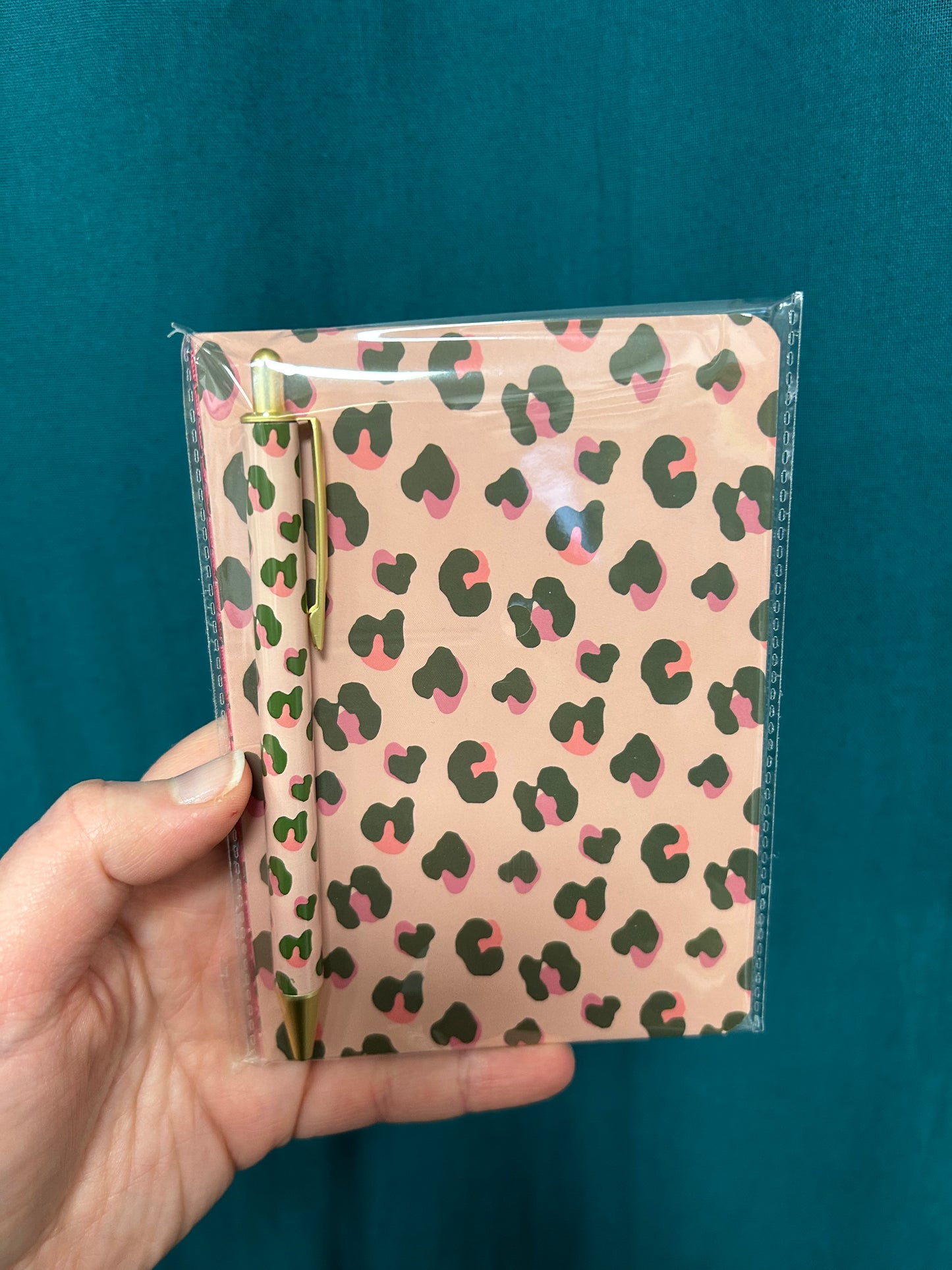 Petit carnet + stylo bille - Divers Modèles