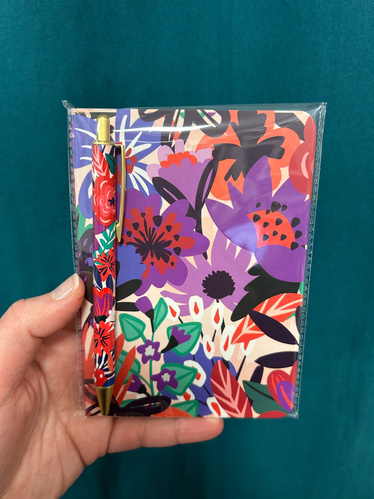 Petit carnet + stylo bille - Divers Modèles