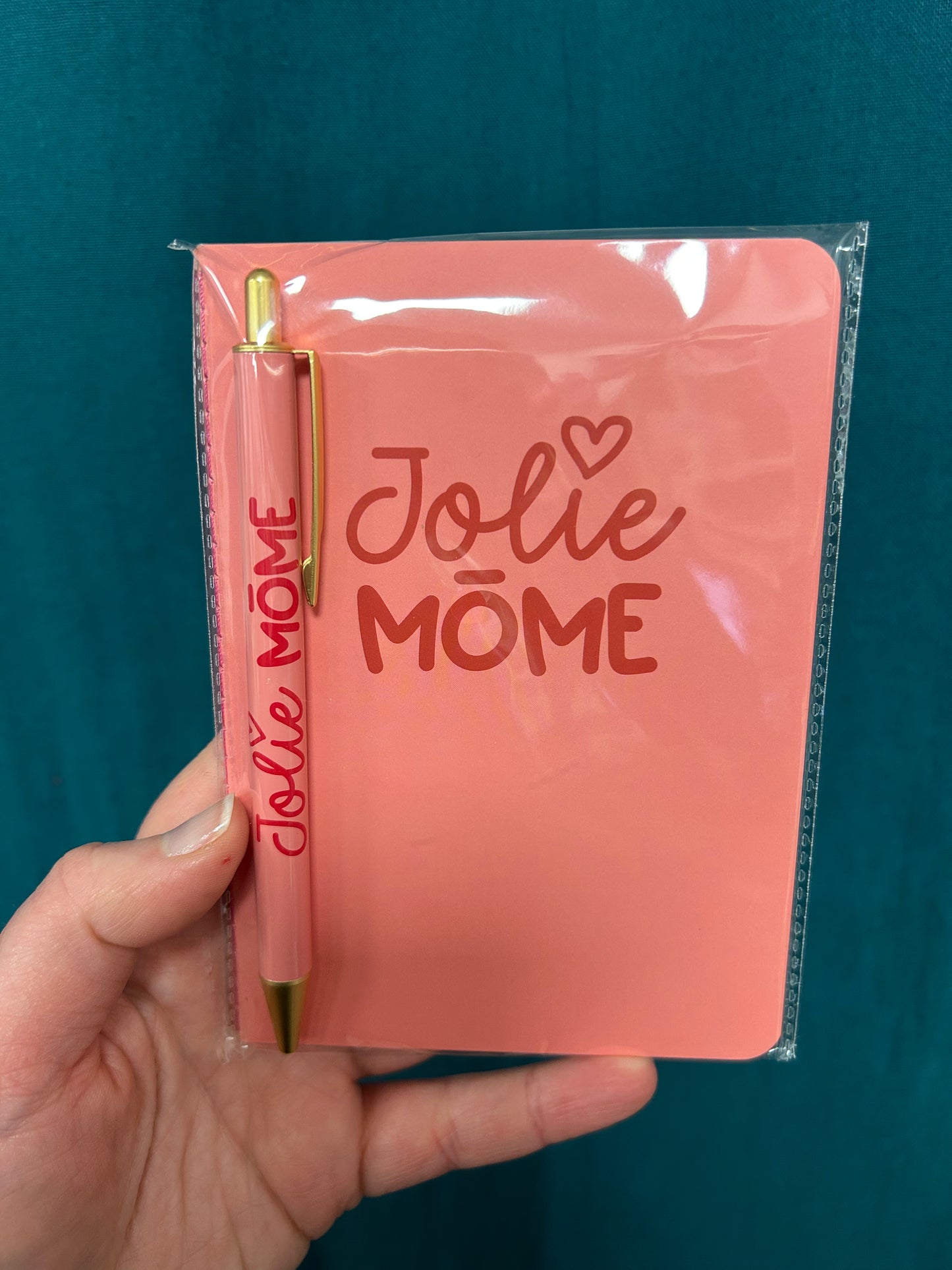 Petit carnet + stylo bille - Divers Modèles